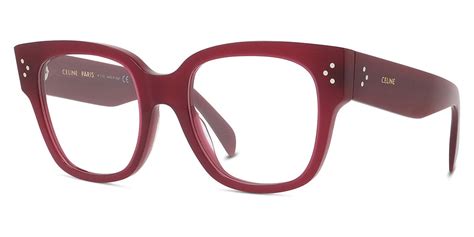 Celine® CL50066I Geometric Eyeglasses 